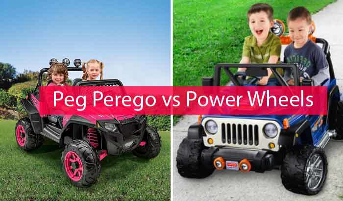 Peg Perego vs Power Wheels