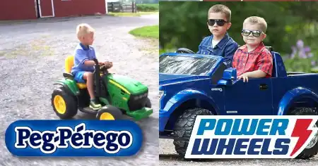 Peg Perego vs Power Wheels