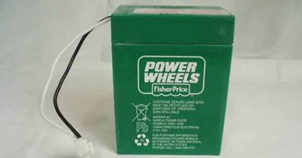 6v Vs 12v Power Wheels Batteries & Power Wheels