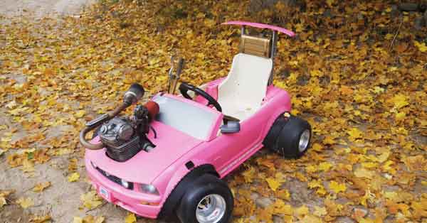 What Does It Cost To Build A Barbie Car
