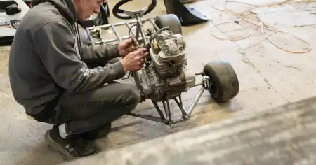 7th Step- Master Brake Cylinder Setup