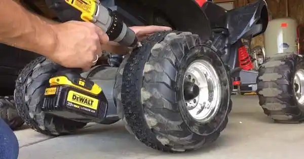 How to Upgrade Power Wheels Tires