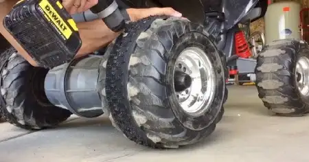 Tires Traction Check & Change