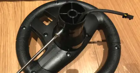 connect the steering