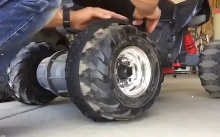 How to Add Traction to Power Wheels Tires