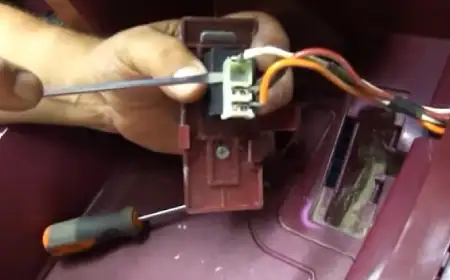 Power Wheels Foot Switch Wiring for Electric Shorts