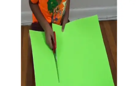 Cut the Paper Into Pieces