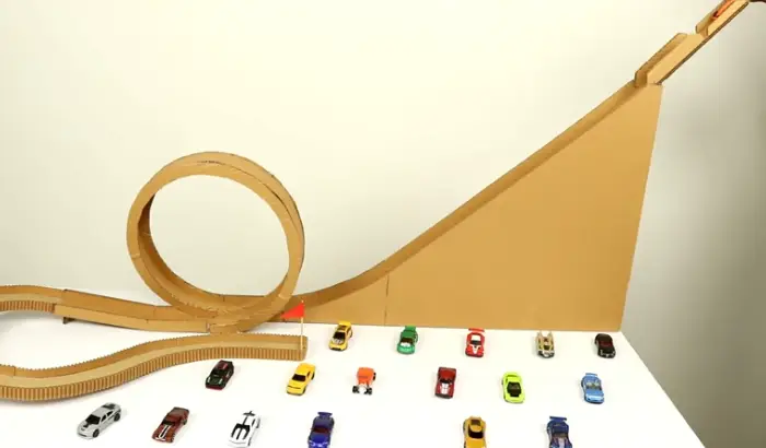 How To Make Hot Wheels Track