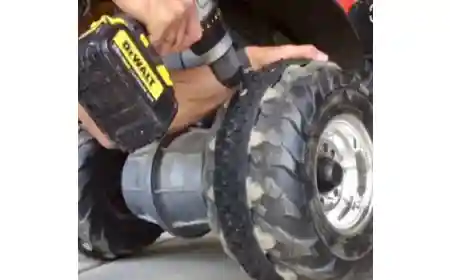 Remove The Tires