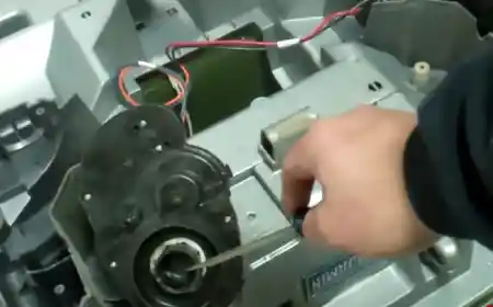 Replacing Power Wheels Gearbox