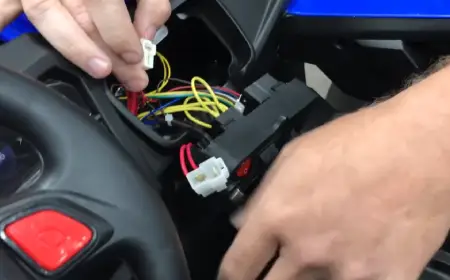 Disconnect The Wiring