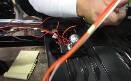 What is the Wiring Method of the Power Wheel Switch