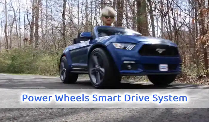The Power Wheels Smart Drive System