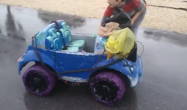 Can Power Wheels Be Left Out In The Rain