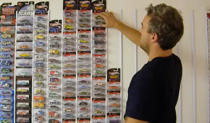 How to Hang Hot Wheels On Wall