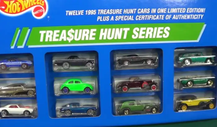 In What Way Does The Hot Wheels Treasure Hunt Work