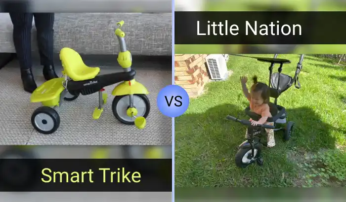 Smart Trike Vs Little Nation