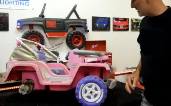 Step-by-Step Guide for Testing the Barbie Trail Rider (6V) Motor