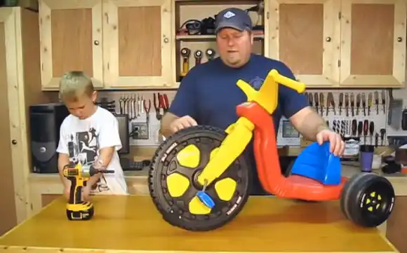 Benefits of a Big Wheel Tricycle