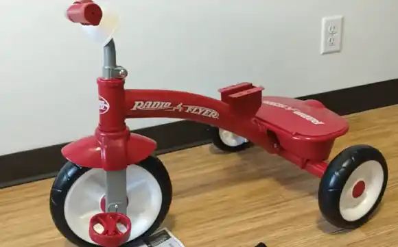 Steps for Assembling a Radio Flyer Tricycle