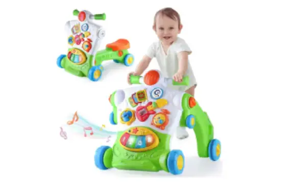 When Can Baby Use Push Walker