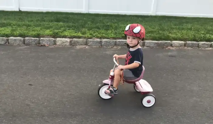 When Do Toddlers Learn To Ride A Tricycle