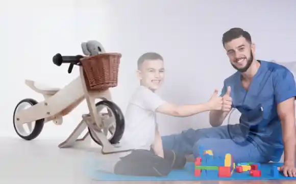 Why do Pediatric Physical Therapist Teach Children Tricycles