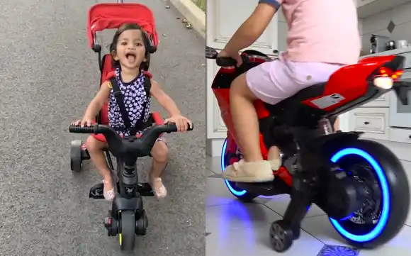 Toddler Tricycle vs Bike- Basic Differences