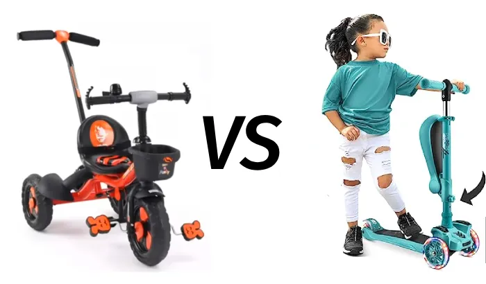 Is A Scooter Or Tricycle Better For Toddler